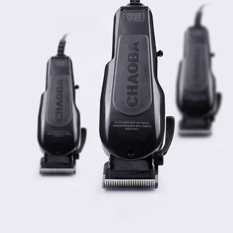 Chaoba cheap prices wholesale home barber mens hair cut machine professional salon electric wire haircut trimmers clippers