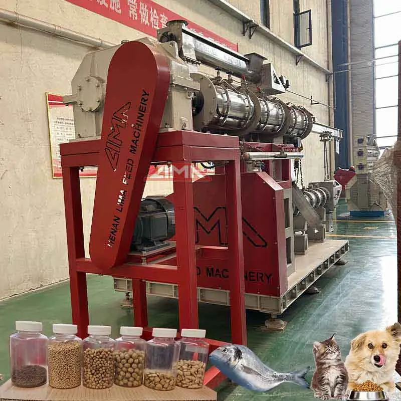 Линия по производству кормов для птиц От 1 до 10 лет/ч 55 кВт