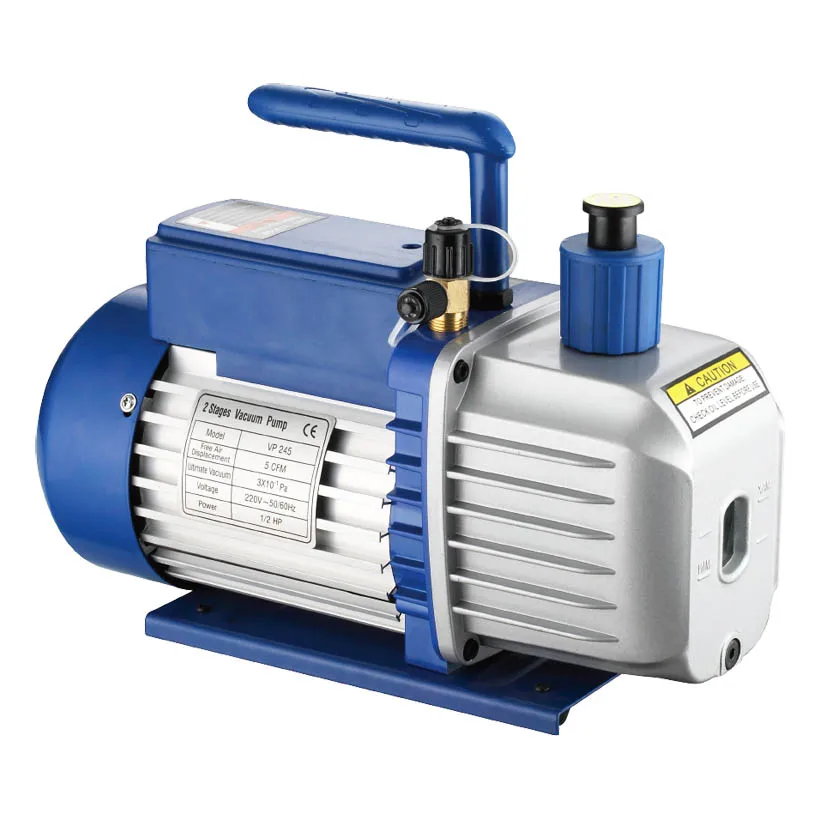 Air conditioner vacuum pump Double Stage Vacuum Pump 5CFM Car Auto A/C Refrigerant vacuum pump for R32 R1234YF R410A