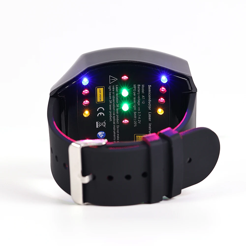 Laser balance blood glucose watch promote blood stasis dredge meridians improve blood circulation physical therapy equipment