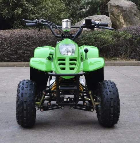 The best Professional manufacturer Chain Drive 110cc safe atv 4x4 4 Stroke 4 Wheeler kids/adult atvs quad bike