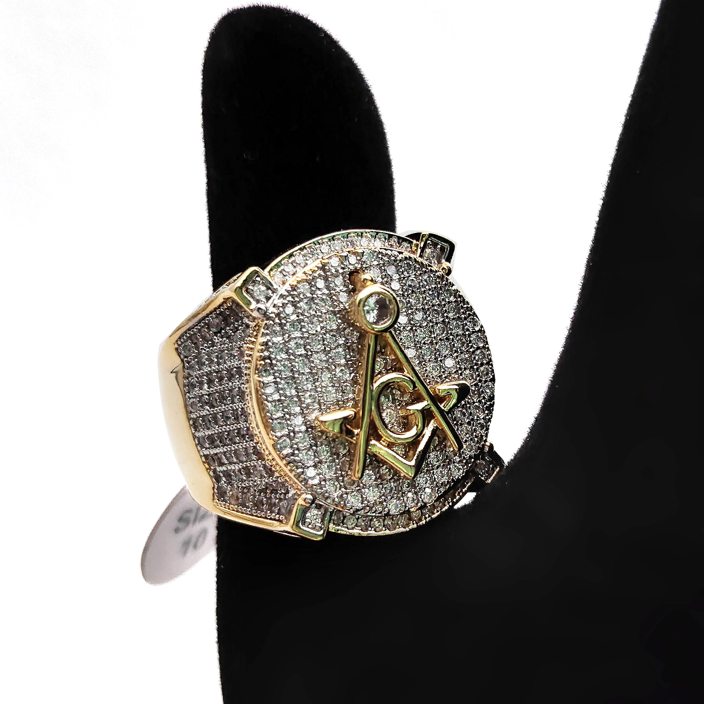 Florida University Graduation Hot Sale Class Fashion Jewelry Ring Model