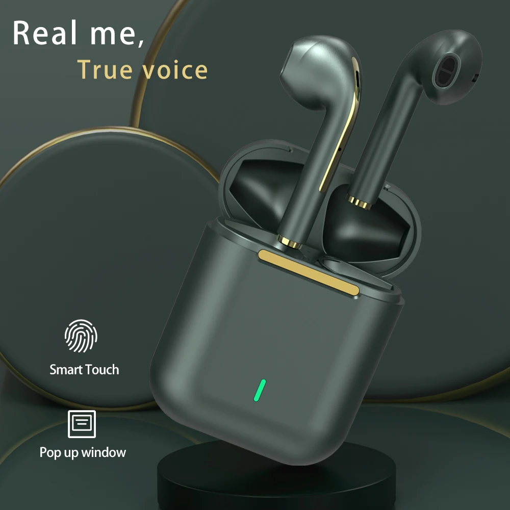 
Handfree Bluetooth Earphone TWS 5.0 Wireless Headphones power display bluetooth Headset for iphone xiaomi huawei 