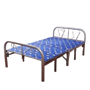 House and hotel using bed for living room portable metal folding bed folding sofa bed