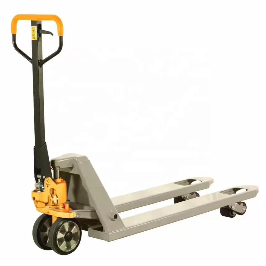 2 ton 2.5 ton 3 ton hand pallet truck manual Hydraulic pallet jack