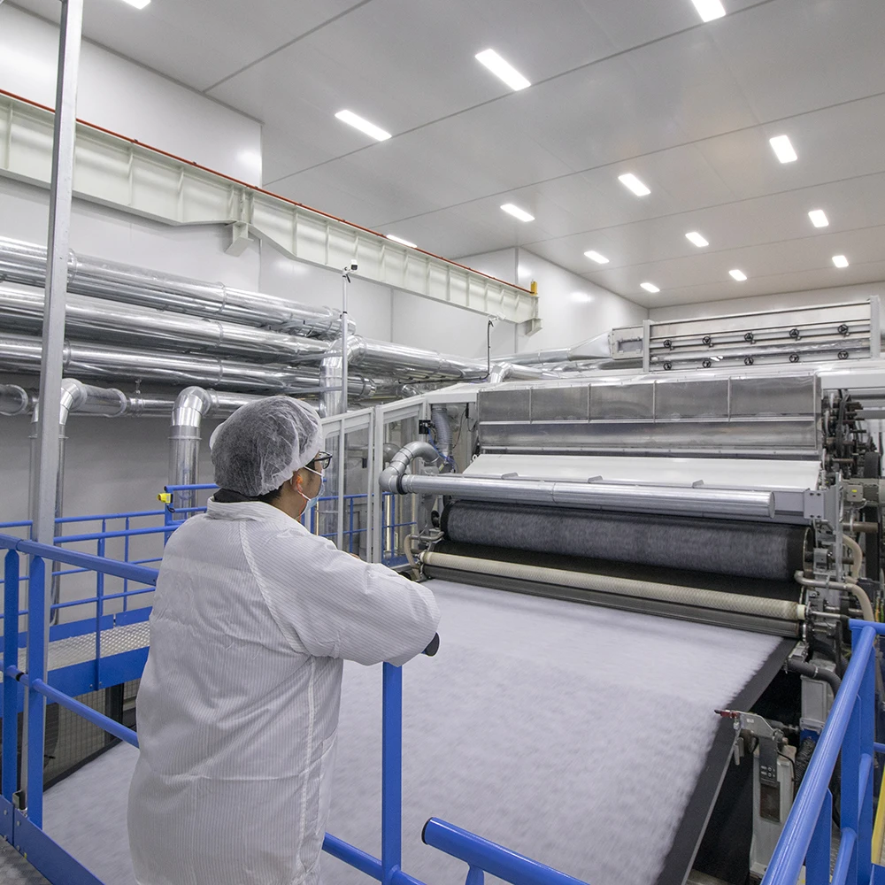 China Supplier Custom Spunlace Nonwoven Fabric Water Absorbent Spunlace Nonwoven Fabric For Wet Wipes