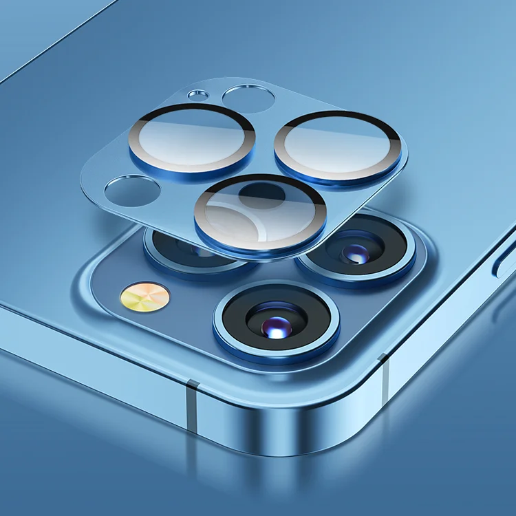 Waterproof and Explosion-proof All-inclusive Lens Film Nano-adsorption Lens Protective Film for Iphone13/mini/pro/pro Max