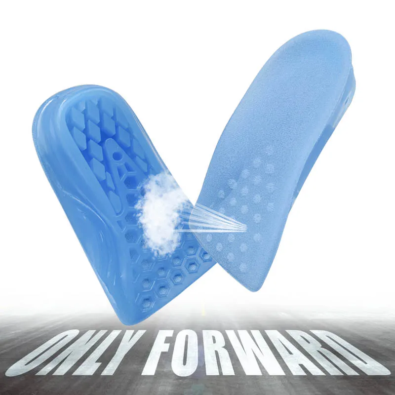 Heel Pad Cup For Plantar Fasciitis Shoe Inserts To Make You Taller Sole Invisible Height Increase Insole