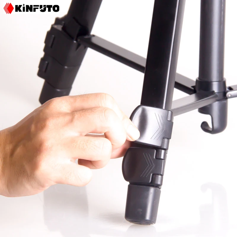 Kinfuto Aluminum Alloy  Tripod Camera Tripod Stand professional video tripod GTV858
