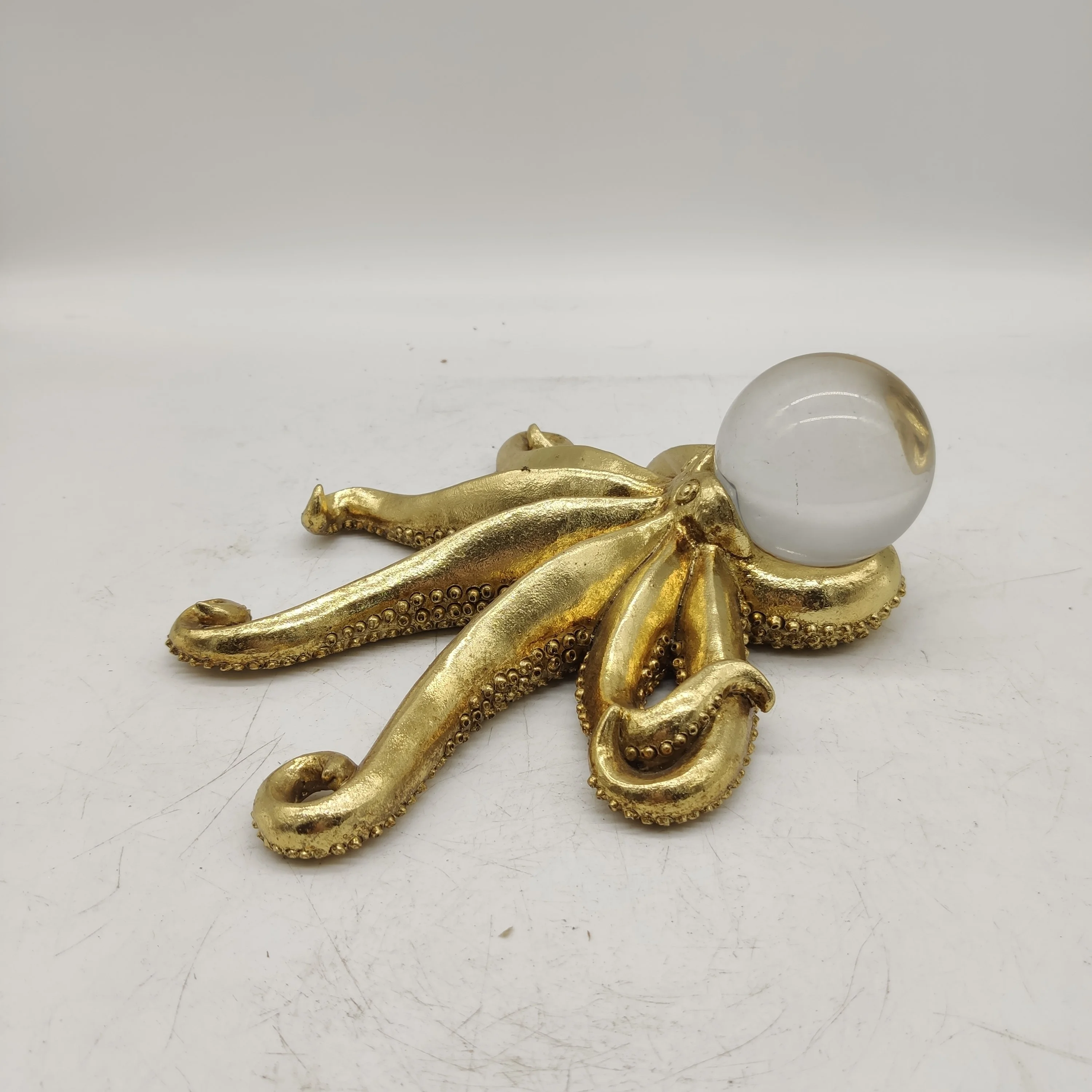 
resin devilfish ornament polyresin devilfish sea animal artificial devilfish for home decoration 