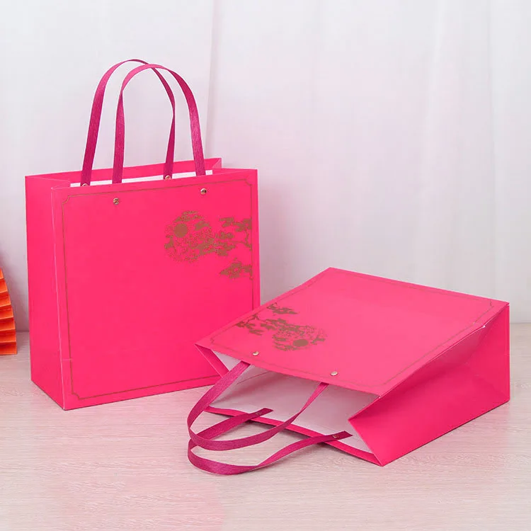 Famous Brand Gift Custom Printed Shopping Paper Bag Wholesale Cheap Price Luxury Offset Printing Art Paper Consumer Electronics