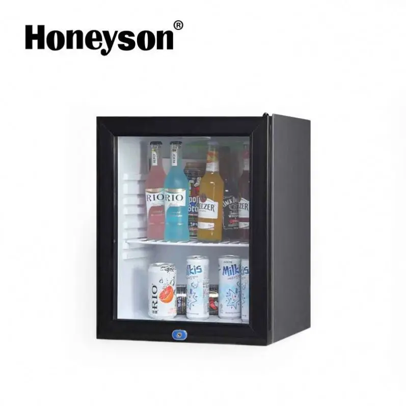 Semi Conductor Mini Absorption Single Door Refrigerator Slient Min Bar