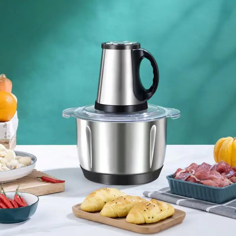 Quality Meat 2 Blades 4 food Liter chopper With, Good Layer In Processors/