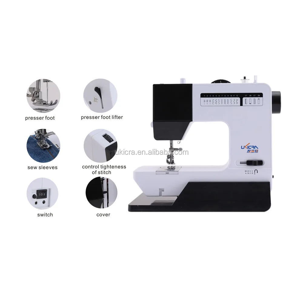 multifunction household embroidery machine electronic sewing machine