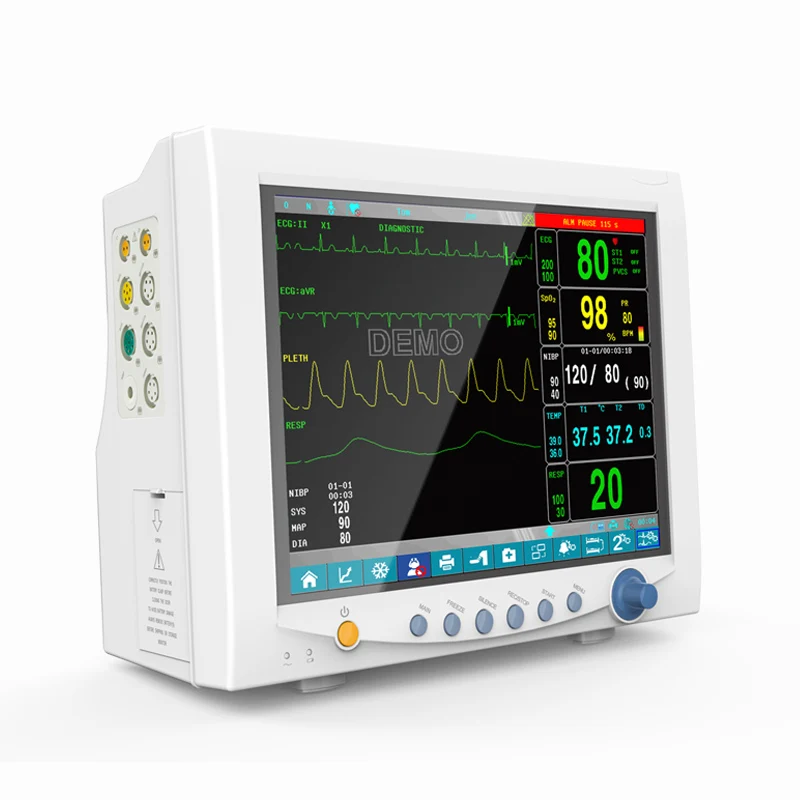 Multi-параметрический монитор пациента CONTEC CMS7000plus ICU CCU