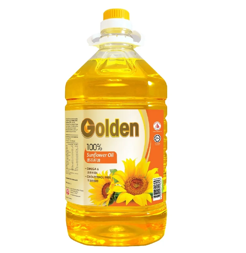 Оптовая продажа рафинированное подсолнечное масло съедобное с сертификацией