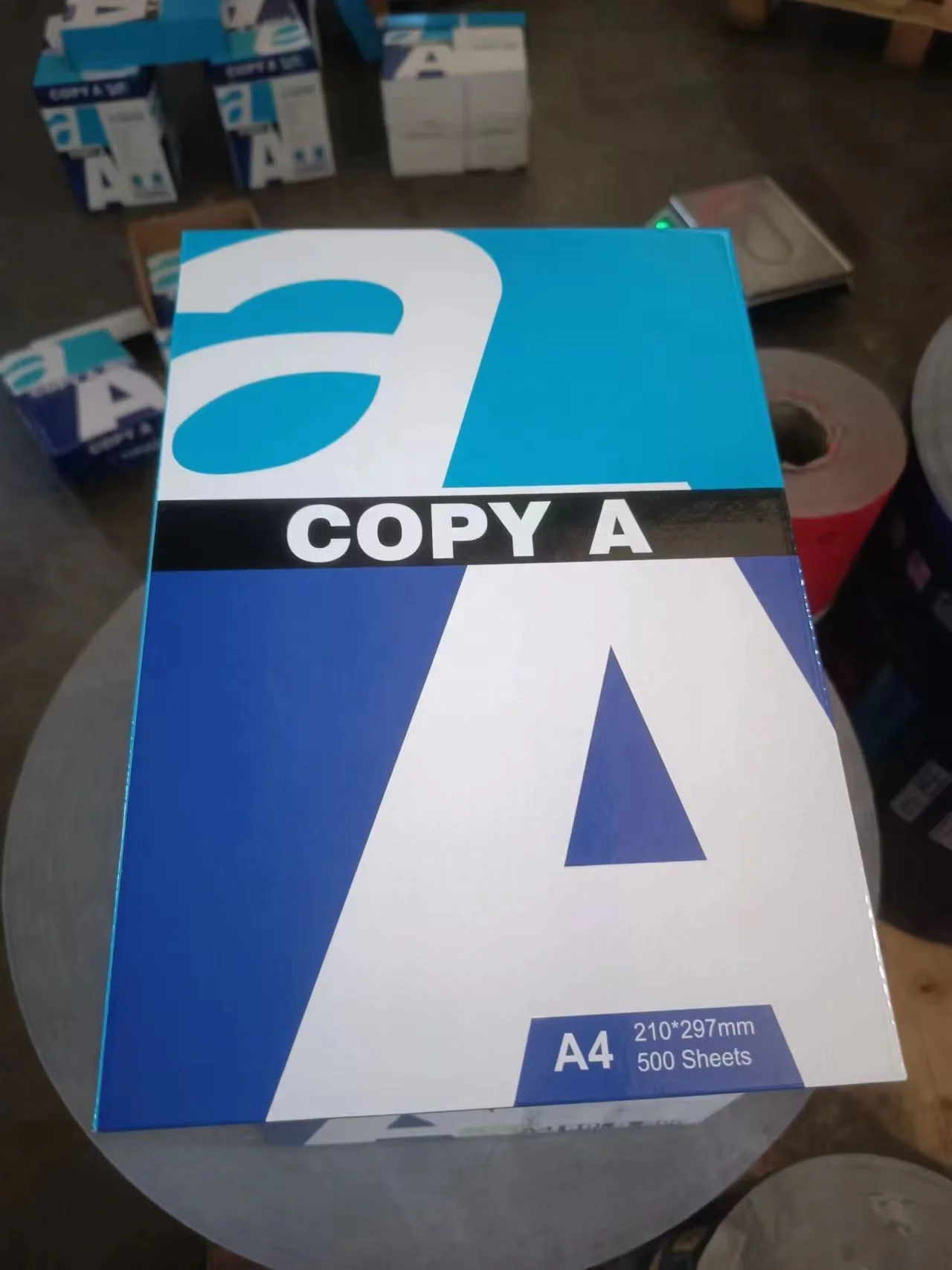 Оригинальная бумага A4 80 GSM 70 75 грамм офисная копировальная бумага/двойная для компании или школы