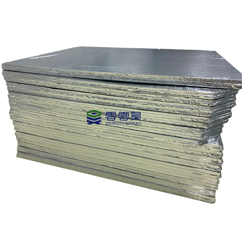 Zerothermo fumed silica Vaccum insulation panel VIPs for cold chain medicine freezer refrigerator