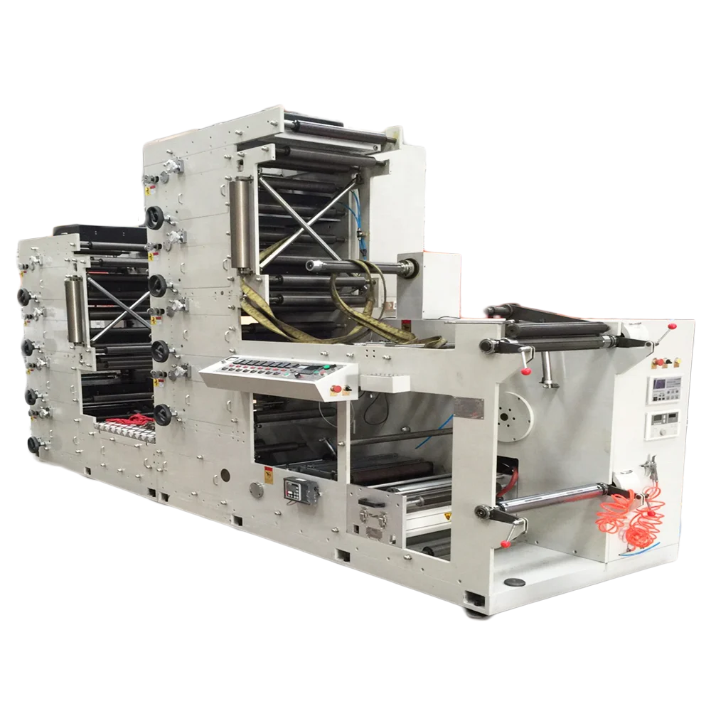 8 colors Foil printer machine with die cutting/ lamination/vanish/slitting /cold stamping function price