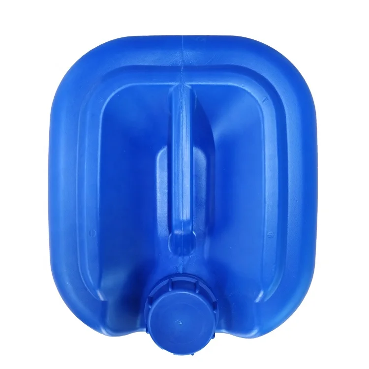 
5L white square plastic drum/jerry can 