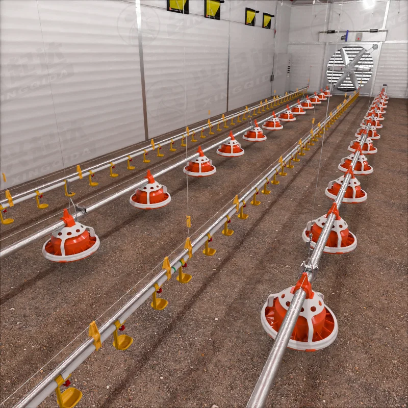 New Stype 5 Grills Chicken Feeder Pan Tray For Poultry Feeding Farm Equipment