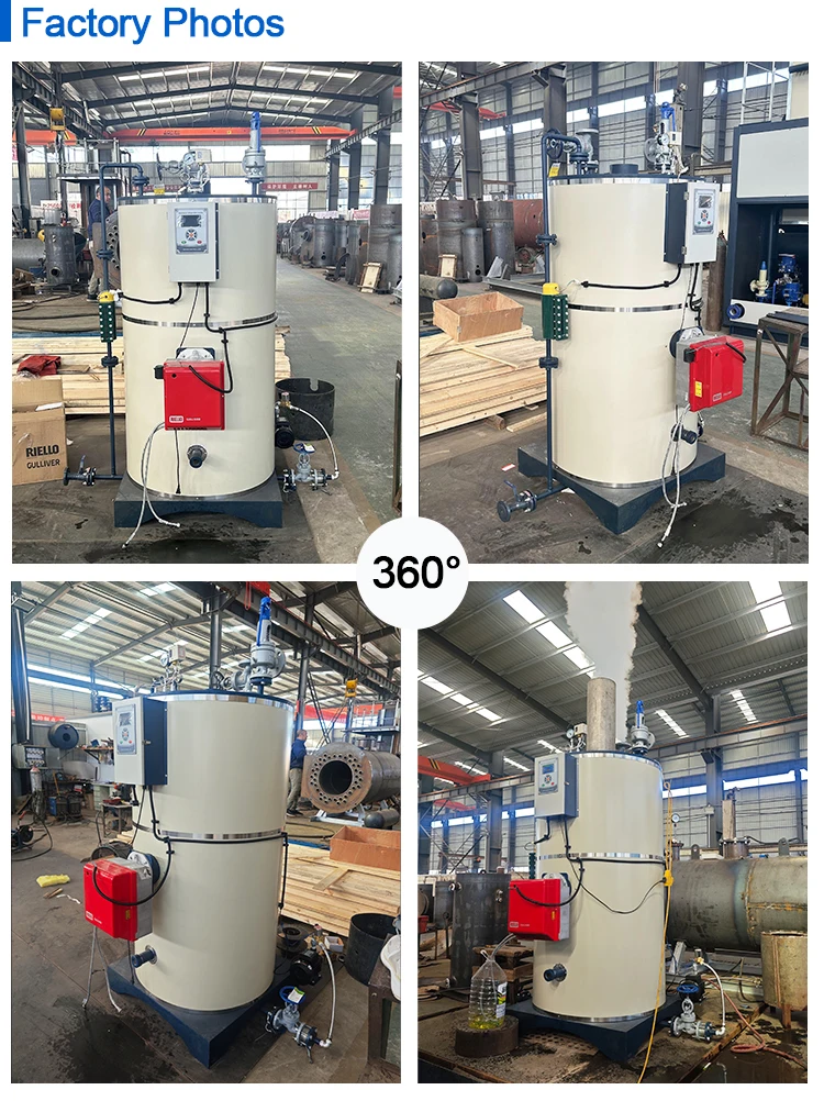 Vertical steam boiler03