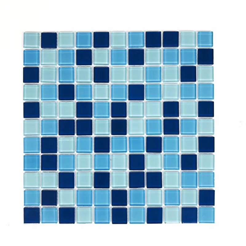 Design mosaic for swim pool dolphin swimming pool tiles glass mosaic