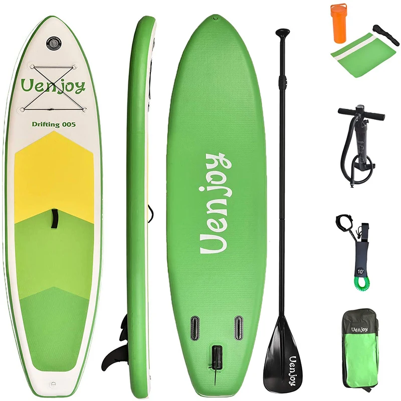 Wholesale Cheap Stand up Paddle Board Inflatable Surfboard Stand Inflatable Wholesale Sup Paddle Board Bag Accessories Light PVC