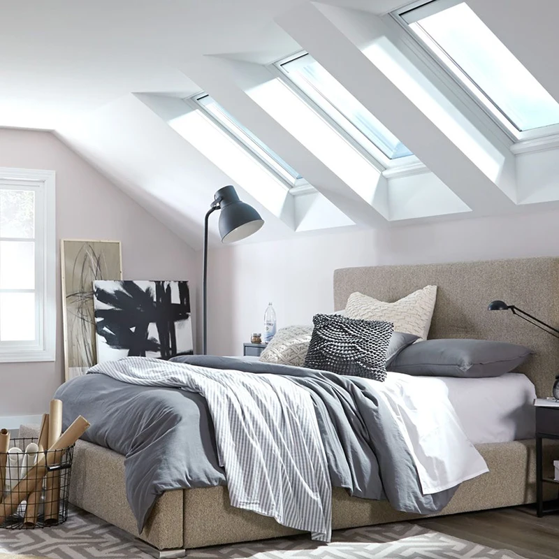 D-TOP SHENZHEN 2023 Балконная изоляция skylight крыша окно алюминиевое стекло skylights для