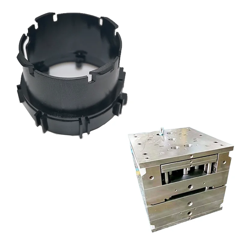 Custom Made High Precision Plastic Manufacturer PP PVC ABS Ps Nylon Plastic Injection Molding Service Parts