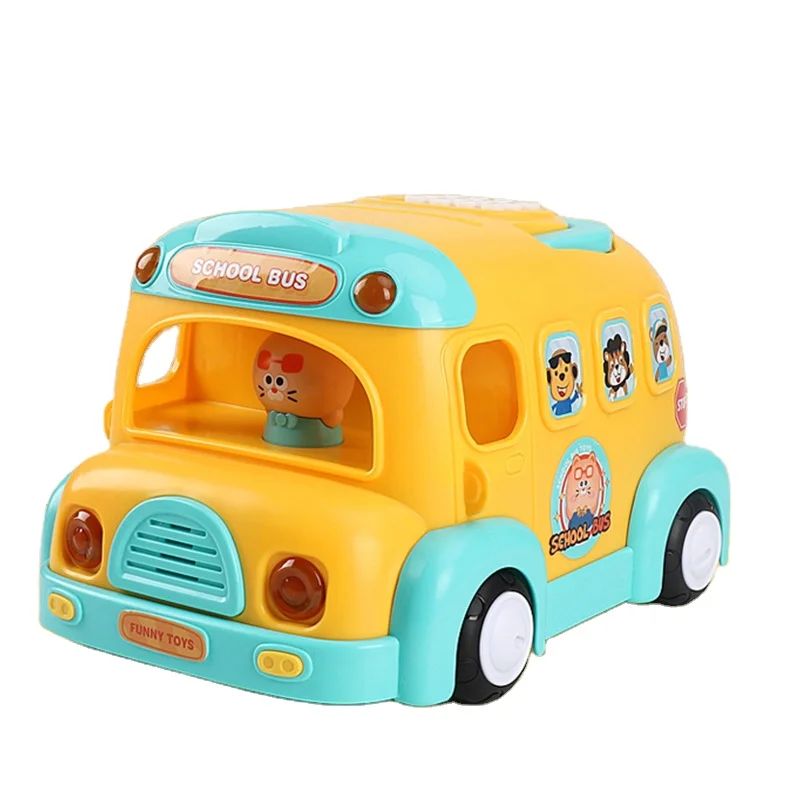 Piggy Bank Money Boxes Saving Box Money School Bus