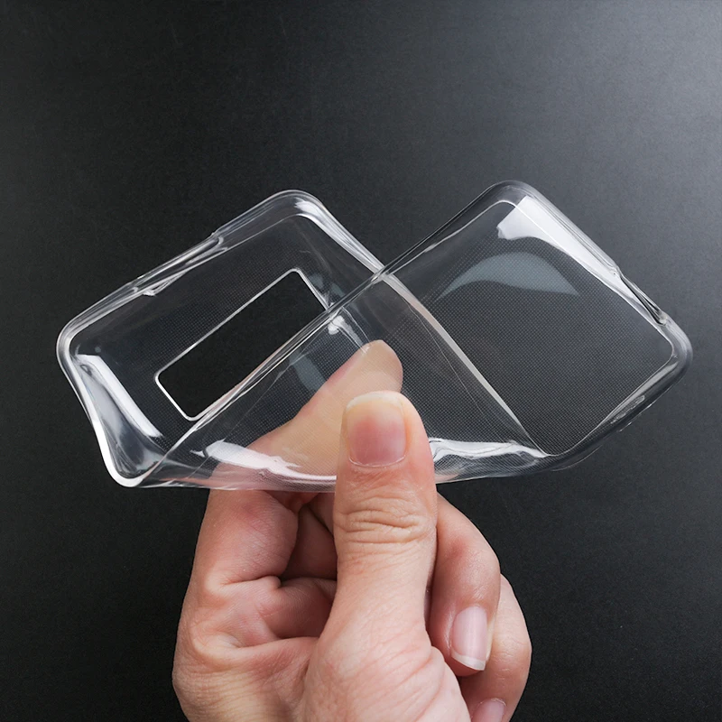 Wholesale Transparent Shockproof Soft Phone Case For Philips Xenium E506 TPU Clear Back Cover