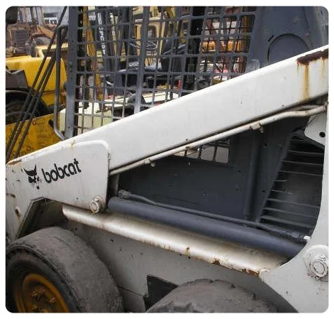 Secondhand Bobcat 753 Mini Loader High Quality S250 S18 T300 Original Machinery Good Condition Cheap Wheel Skid Steer Loader