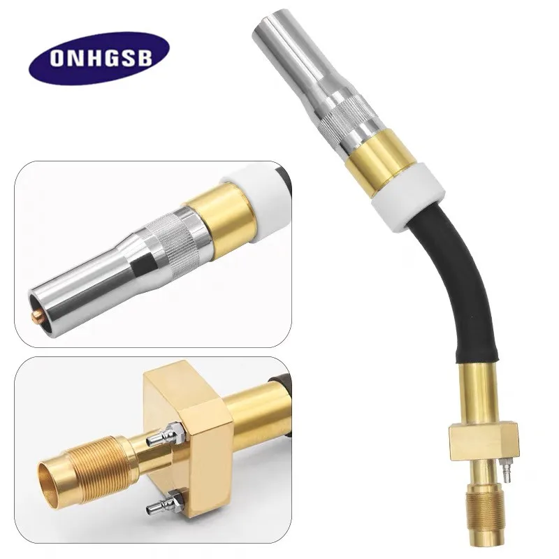 Auto high quality duty cycle 100% welding torch ON.SG robot welding torch