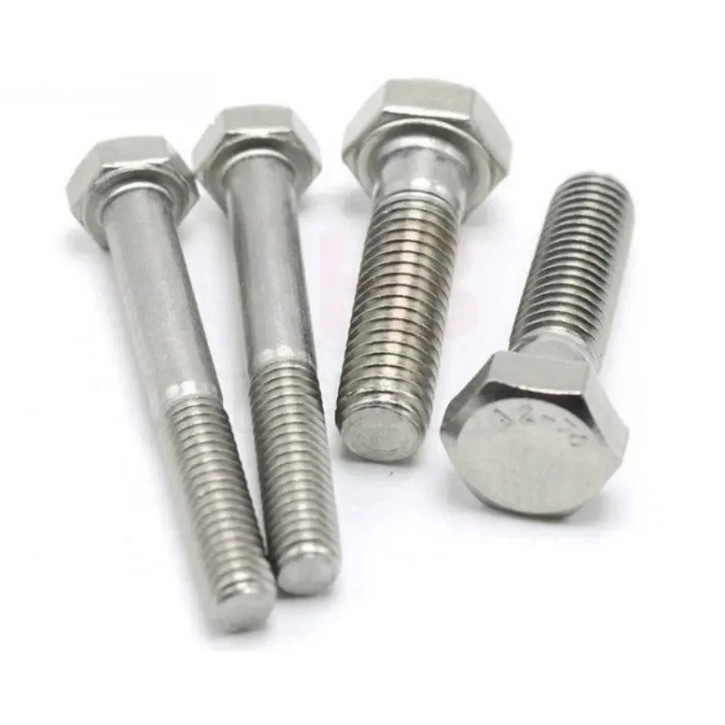 Factory hot selling furniture screws inner hexagon galvanized nut din933 hexagon bolts with full thread
