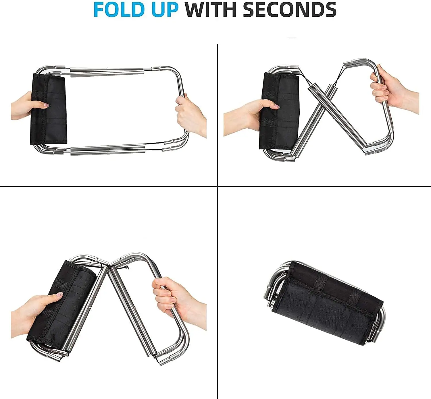 Portable camping chairs ultralight mini outdoor beach chair folding stool