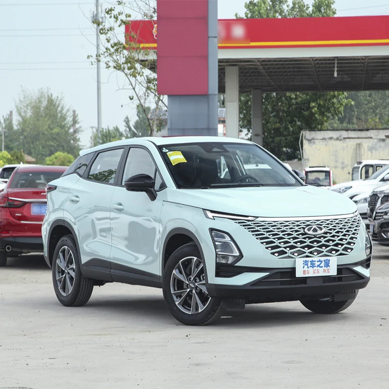 Chery OMODA 2022 2023 1.5T CVT-9 Front Drive Motor New LED Camera Electric Light 12 Leather Turbo Chery Tiggo Multi-function SUV
