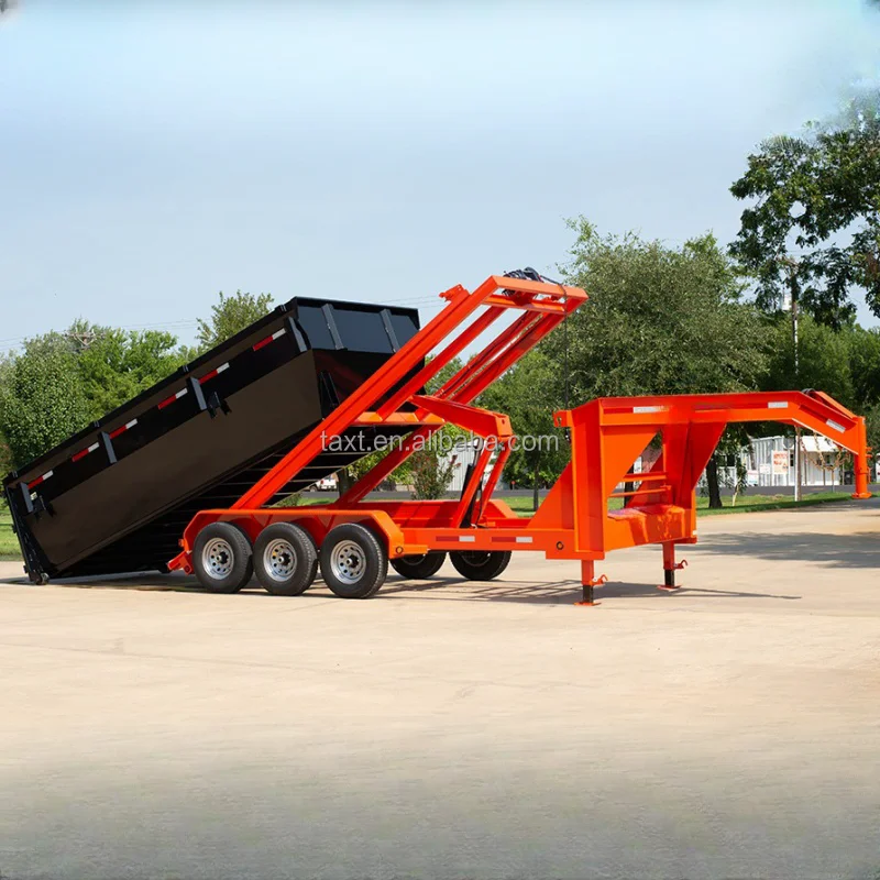 Съемный сдвижной самосвал