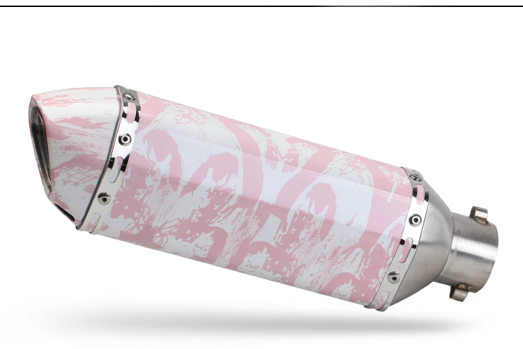 jog 50cc gp v twin motorcycle engine exhaust muffler motorcycle