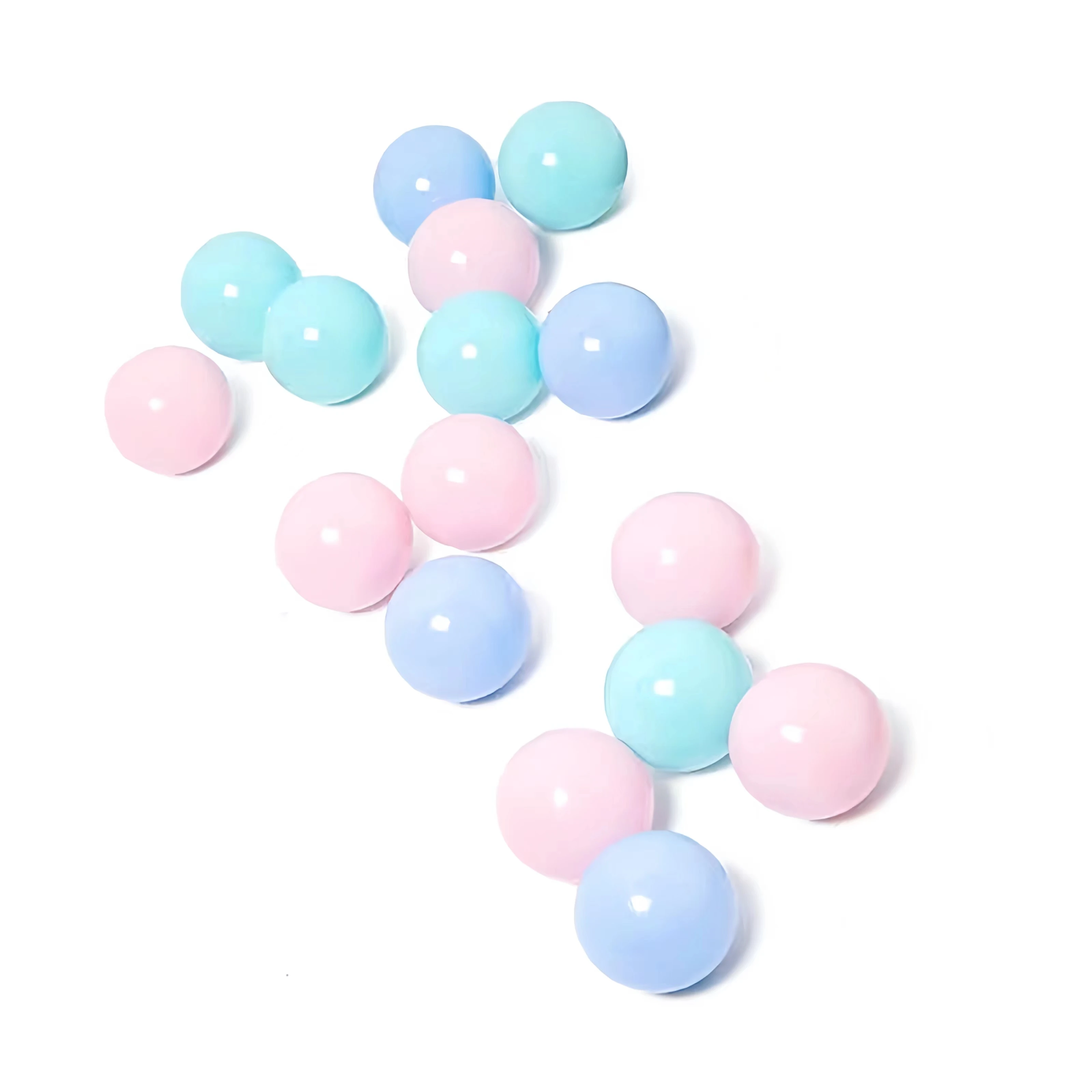 Eco-friendly Promotional Playground Soft Play Toy Ocean Balls Plastic 5000 Pits Ball Children 2024 Wholesale PE Unisex