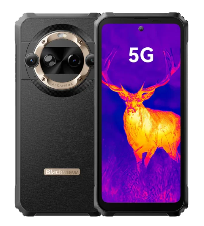 Factory direct sales original Blackview BL9000 PRO 5G smartphone 12GB+512GB thermal imaging camera Android 14 5G mobile phone