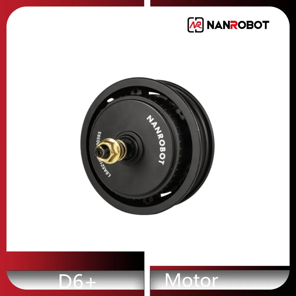 Nanrobot Electric Scooter Brushless DC Motor engines With 60v /52v/48v 10inch 8 inch 11inch motor wheels