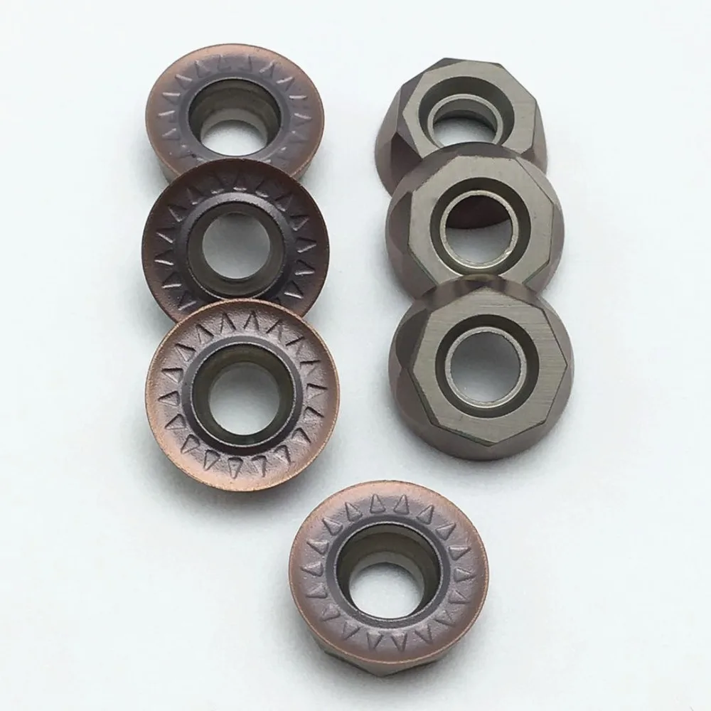 Carbide CNC Milling Inserts RPMW/RPMT/RCKT /RDKW Lathe tool Hard Alloy RPMT 1204 Milling turning tool