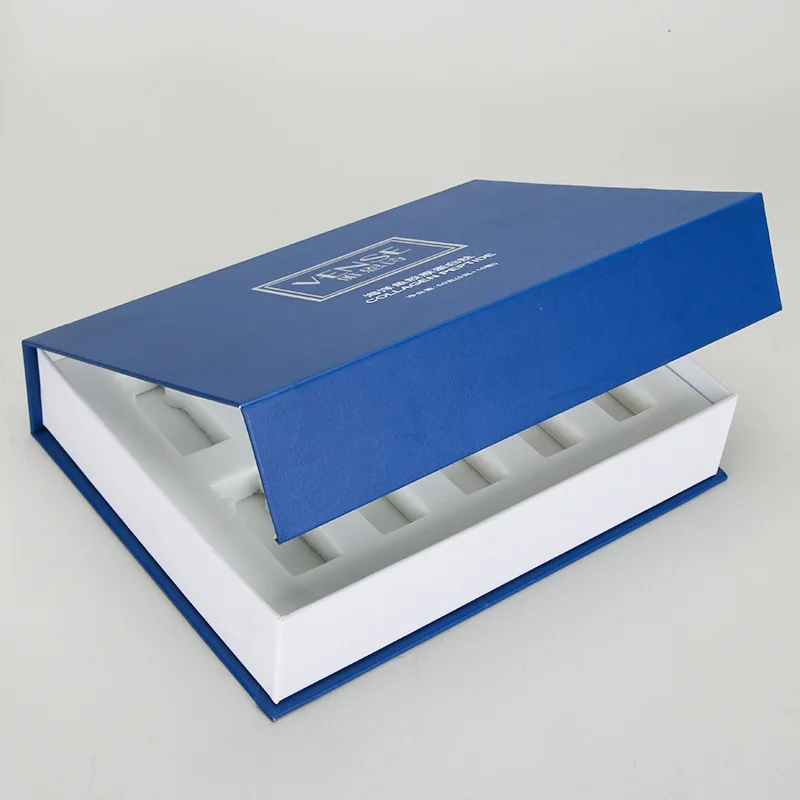 Hemp material packaging and boxes zipper jewelry box packaging retail box packaging