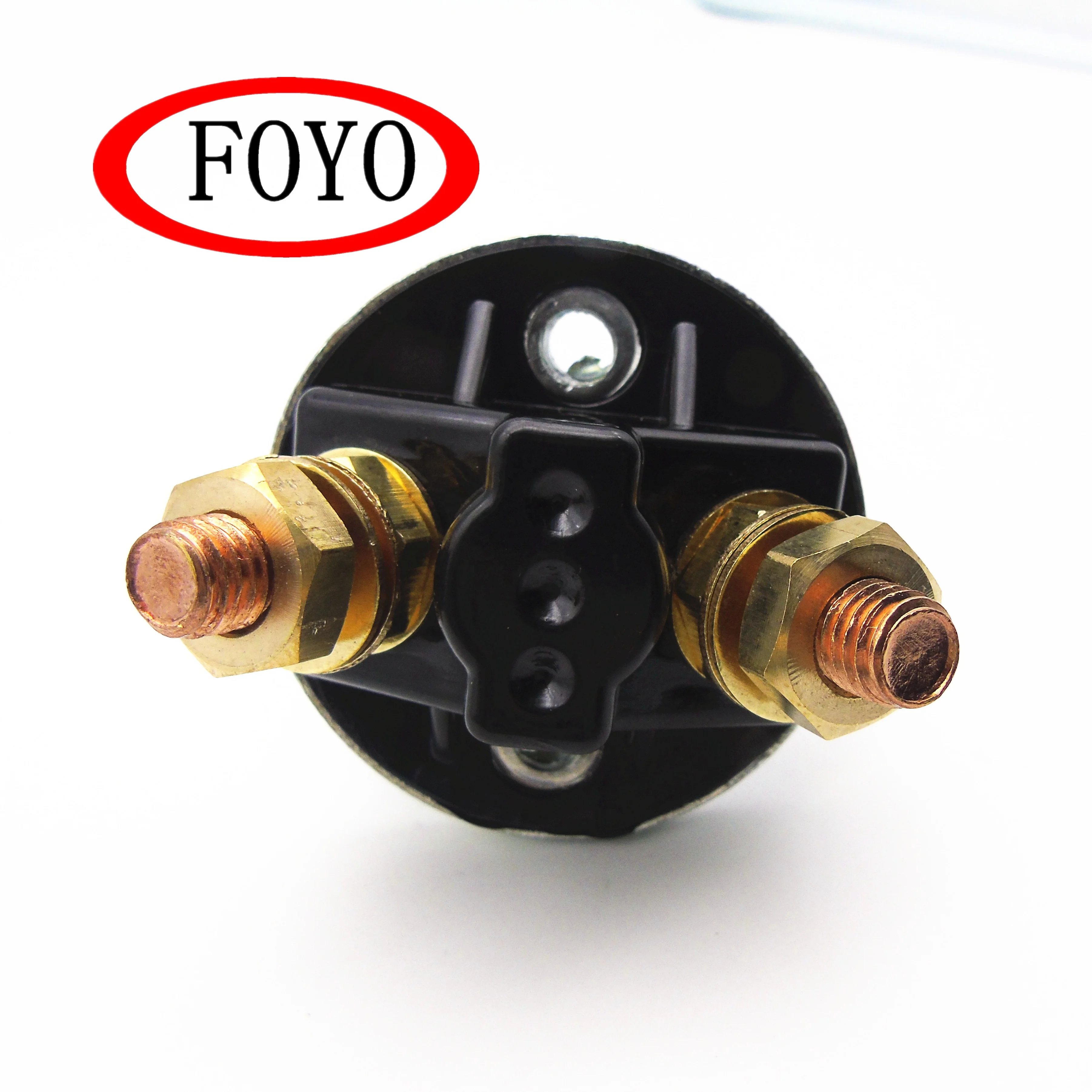 FOYO Brand keyed battery disconnect switch battery holder with Auto switch Battery Switch For Yacht Auto Truck Car ship
