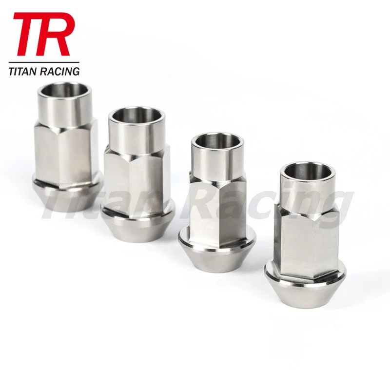 M12x1.25 GR5 титановая гайка для гонок