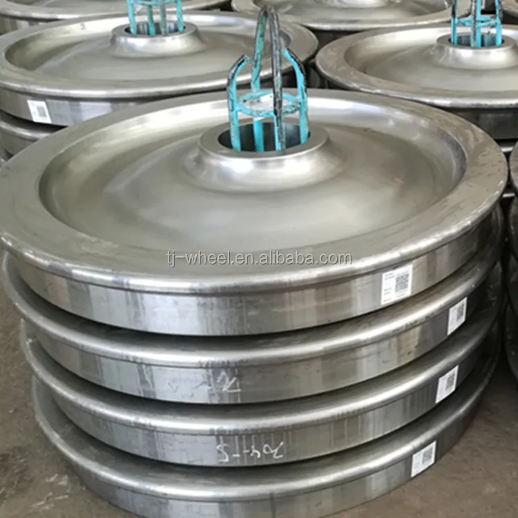 Hot-Selling locomotive wheels train wheels made in China