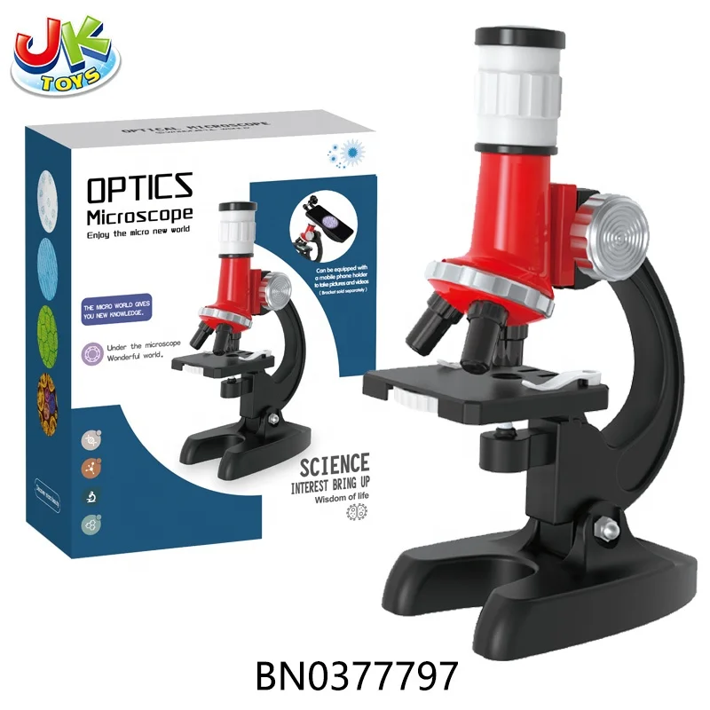 Best selling toy optical microscope for kids science and toys for kids table microscope machine toy