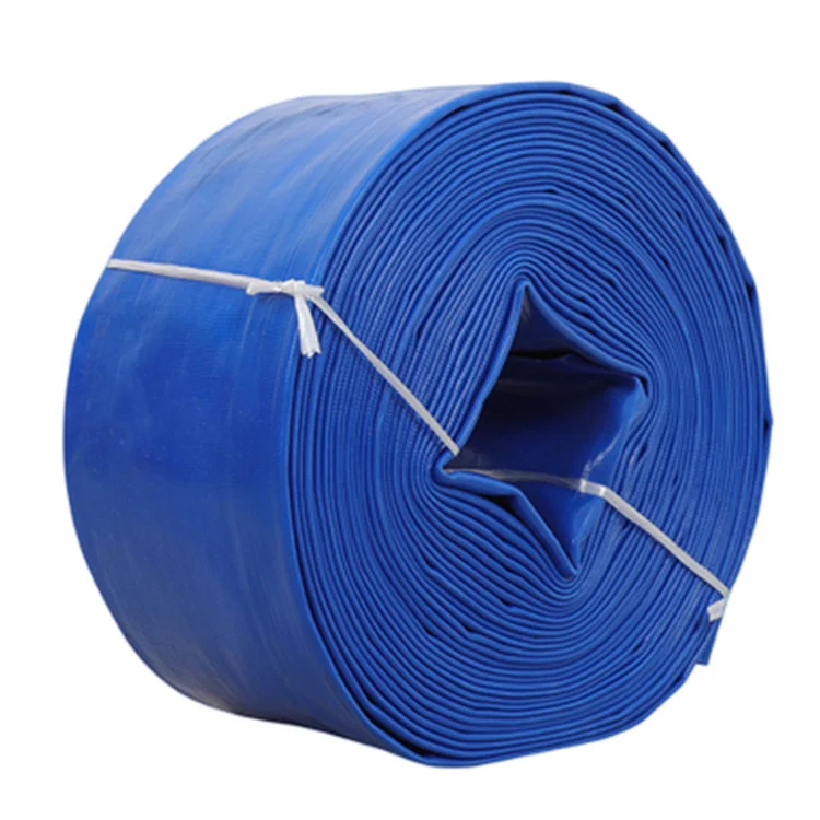 2 Inch 3 Inch 4 Inch Two Layers Thin Wall Pvc Pipe Pvc Lay Flat Layflat Hose 1.5" for Farming Irrigation