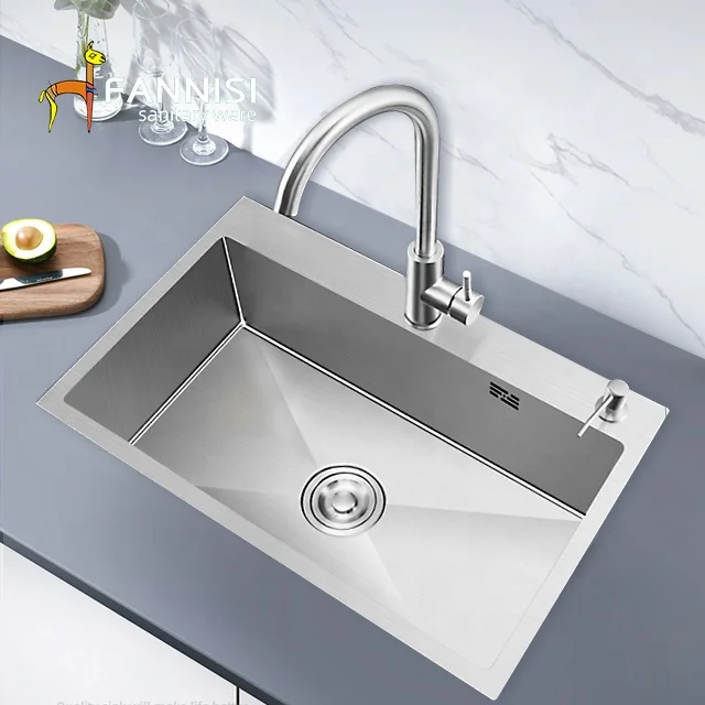 Factory Customized Stainless Steel Kitchen Sink Washing Basin